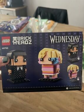 LEGO BrickHeadz Wednesday-unopened